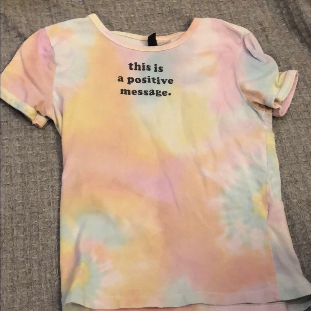 Tie dye shirt